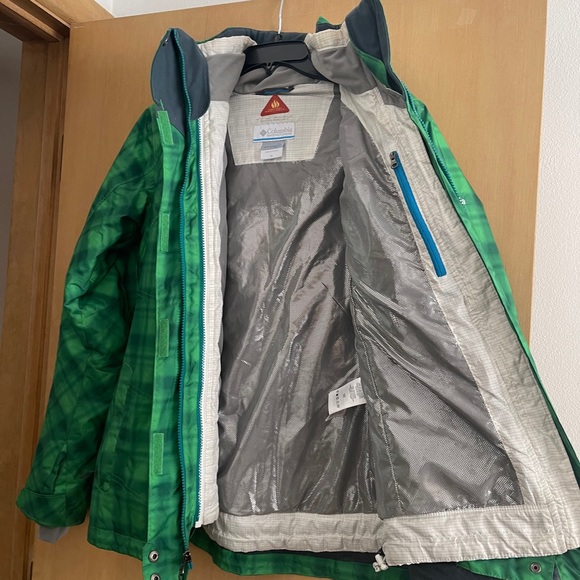 Columbia Ski Snowboard Omniheat Jacket - Picture 3 of 10